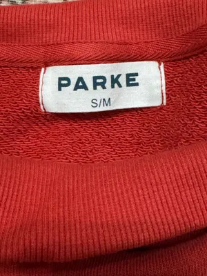 sold out Parke varsity mock neck in the Sail + Drift colorway 🤍 thumbnail 3
