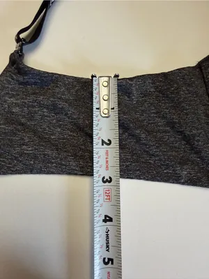 Victoria's Secret Heathered Dark Gray T-Shirt Bra thumbnail 10