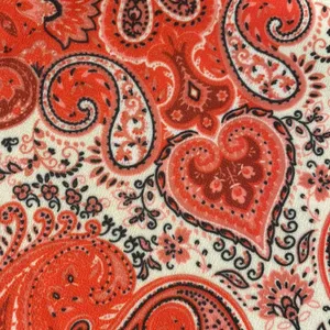 Missguided Suede Off The Shoulder Pink Paisley Bodycon Dress 🫶 thumbnail 5