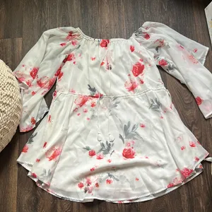 The Jet Set Diaries Isabella Mini Dress in Isabella Floral Print thumbnail 2