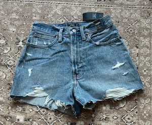 NWT Denim Shorts thumbnail 1