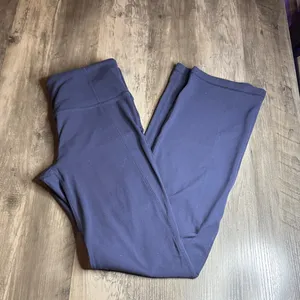 Athleta Midnight Blue Wide Leg Leggings Activewear thumbnail 1