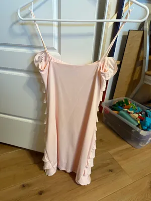 Edikted Dress light pink mini size:small thumbnail 2