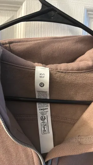 Lululemon Scuba Half-Zip Oversized Hoodie XS/S thumbnail 5