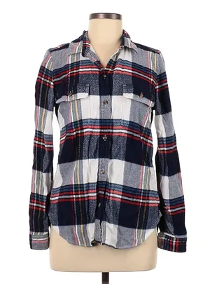 American Eagle Outfitters Flannel thumbnail 1