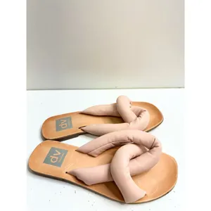 DV Dolce Vita Sandals Womens Size 5.5 Pink Janae Slip On Flats‎ thumbnail 3