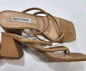 Steve Madden Effie Sandal in Tan Nubuck thumbnail 10