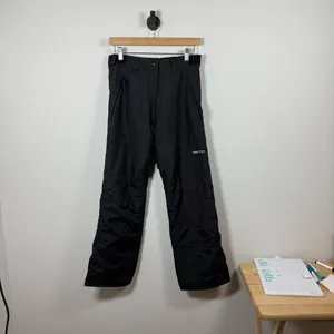 Arctix Women’s Classic Insulated Snow Pants in Black Size S thumbnail 2