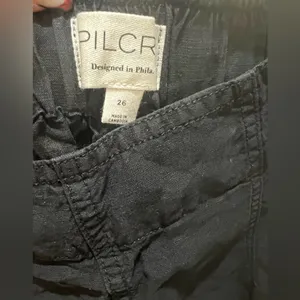 Anthropologie Pilcro Boot Tuck Parachute Genie Pants Size 26 NWOT thumbnail 9