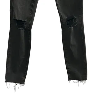 PacSun Women's High‎ Rise Jegging Jeans Black Distressed Size 24 thumbnail 3
