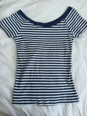Brandy Melville Striped Top thumbnail 2