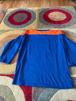 NWOT New York Islanders Hockey NHL Sparky Jersey Shirt Top Kids Youth Size XL thumbnail 5