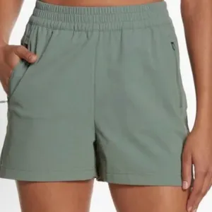 Sweaty Betty women’s summit water resistant hiking short heath green size 14 thumbnail 2