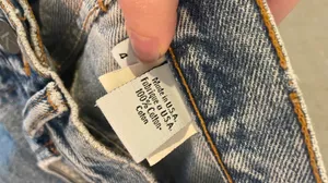 Calvin Klein Vintage High Waisted Mom Jeans thumbnail 5