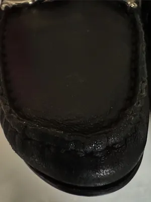 Agl Black Leather Slip thumbnail 8