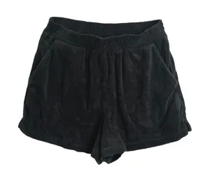 Gap Black Terrycloth Fabric Elastic Waist Pull-on Casual Running Sweat Shorts S thumbnail 1
