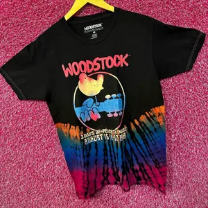 Woodstock 3 days of Peac and Music Festival Tshirt size Medium thumbnail 3