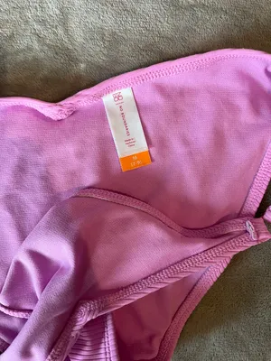 No Boundaries Pink Bikini thumbnail 3