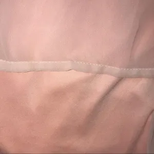 VTG Y2K L'atiste Romantic Boho Crochet Lace Pleated Mini Dress Sleeveless Pink S thumbnail 7