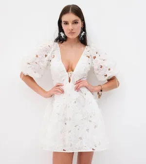 For Love & Lemons Leighton Mini Dress thumbnail 7