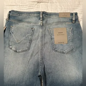 Hudson Barbara High Waist Bootcut - NWT - Size 33 thumbnail 7