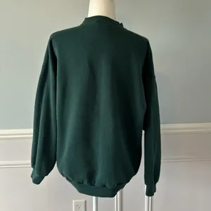 Disney Vintage Tigger Crewneck Sweatshirt "More Bounce Per Ounce" Size XL Green Grandma thumbnail 7