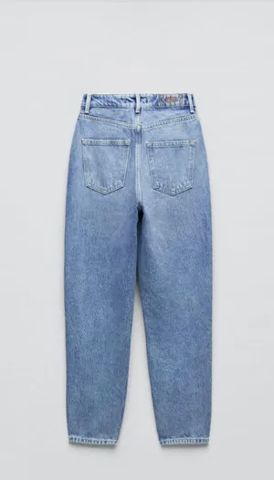 ZARA Mom Fit Jeans thumbnail 2