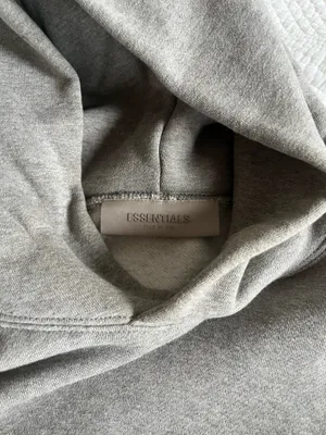 Essentials Fear of God Hoodie Oatmeal thumbnail 2