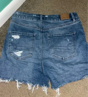 American Eagle Jean Shorts Super High-Rise Curvy 8 thumbnail 2