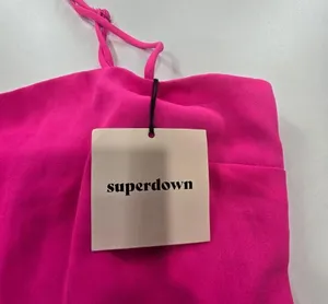 Superdown Addison Maxi Dress in Pink Small thumbnail 6
