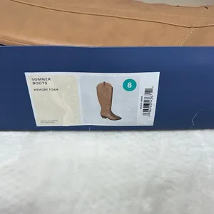 Universal Threads Knee high Boots in Tan thumbnail 2