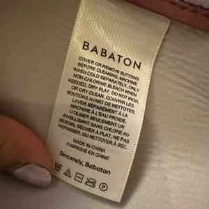 Aritzia Babaton Pelli Hip Pink Vegan Leather Jacket Small Oversized thumbnail 6