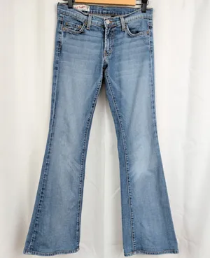 Red Engine USA Made Flared Jeans 27" thumbnail 1
