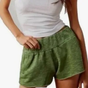 Free people intimately Green Women's Shorts thumbnail 1