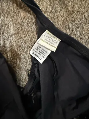Black Bikini Top Size XS thumbnail 2