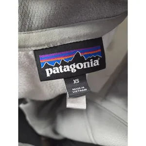 Patagonia Light Gray Women's Ukiah Jacket Full Zip Size XS thumbnail 4