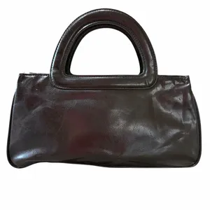 Vintage Victoria’s Secret Small Clutch Y2K Brown Faux Leather Indie Sleaze Purse thumbnail 2