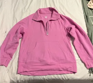 Lululemon Scuba Oversized Half-Zip Funnel Neck M/L thumbnail 1
