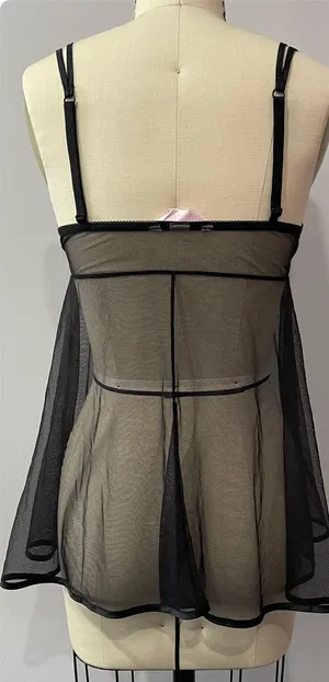Victoria’s Secret Mesh Babydoll - M thumbnail 4