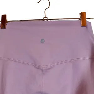 Lululemon Align High-Rise Pant 25" Double Lined Nulu in Pink Peony W5CTCS thumbnail 9