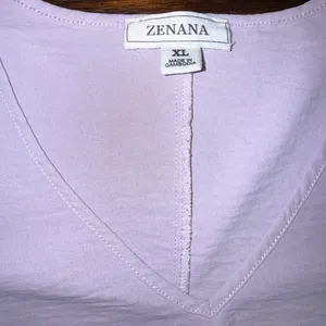2 -Zenana Outfitters Vibrant Pink/Grey Short Sleeve Tee Women’s XL thumbnail 8