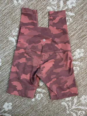 lululemon athletica Pink Camo High-Rise Leggings thumbnail 3