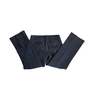 2007 Y2K Gap Gray Virgin Wool Straight Leg Trousers thumbnail 5