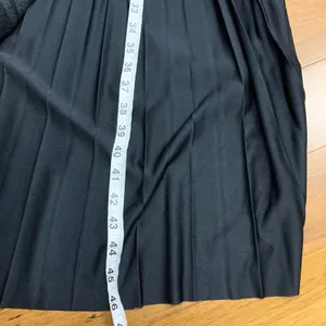 ASOS DESIGN Maternity Maxi Dress Womens Size 6 V‎ Neck Short Sleeve Black NWT thumbnail 9