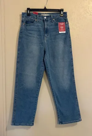 NWT Levi’s women’s Vintage High Rise Straight jeans sz 8 thumbnail 1