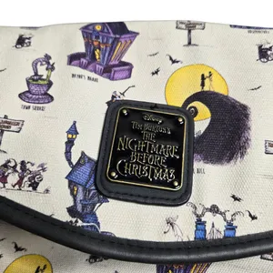 Loungefly‎ Disney The Nightmare Before Christmas Halloween Town Rucksack thumbnail 3
