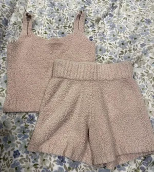 Skims Off Pink Teddy Bear Two Piece thumbnail 1
