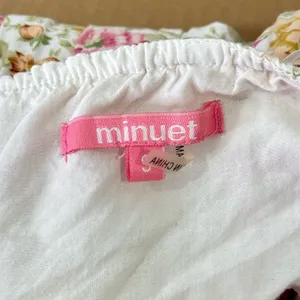 🍁 Minuet Cottagecore Floral Boho Strapeless Mini Party Cocktail Dress‎ Small thumbnail 12