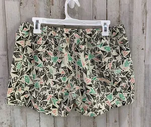 Patagonia Barely Baggies Abstract Geo Print Nylon Shorts in Quiver and Quill thumbnail 5
