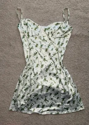 Mini Dress Floral Multi thumbnail 1